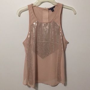 *3/10 American Eagle Outfitters sequined top